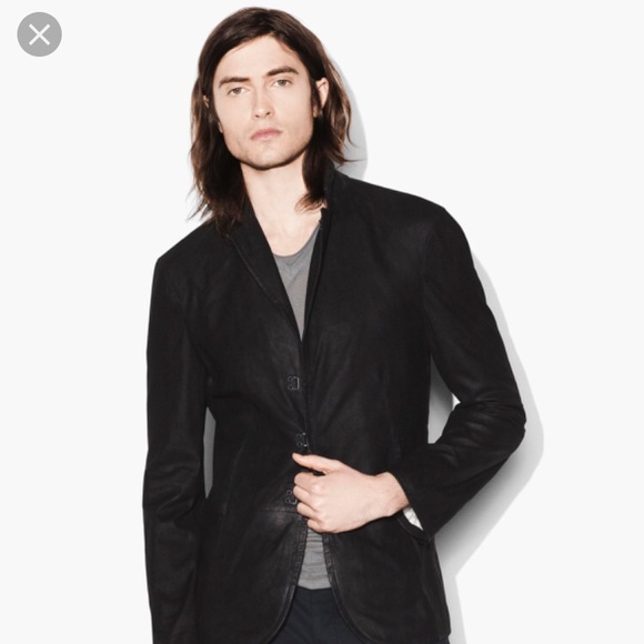 John Varvatos Collection Hook and Bar jacket